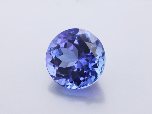 [TZRB1000X2] Tanzanite 10.12x10.00mm Round