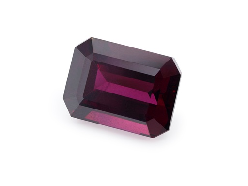 [GROS1510X1] Rhodolite Garnet 15.2x11.30mm Emerald Cut