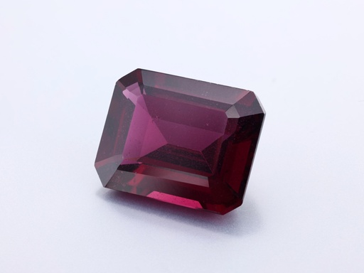 [GROS1209X3] Rhodolite Garnet 12.05x9.55mm Emerald Cut
