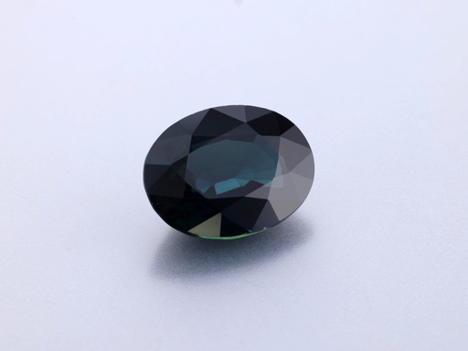 [SAVB0806X9] Australian Sapphire 8.1x6.1mm Oval Dark Blue
