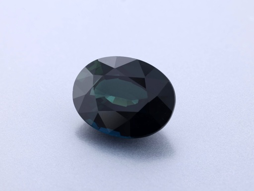 [SAVB0806X10] Australian Sapphire 8x6mm Oval Dark Blue