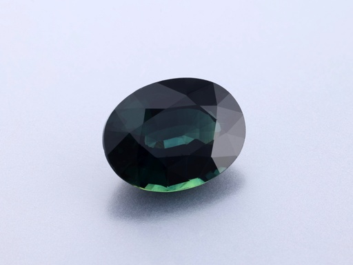 [SAVB0806X11] Australian Sapphire 8.1x6.1xmm Oval Dark Blue